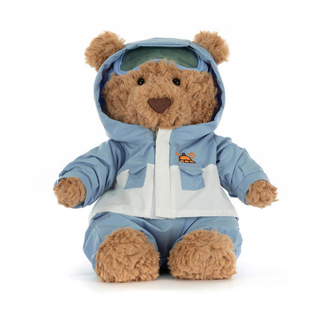 Bartholomew Bear 'Snow Suit' Stuffed Animals Jellycat