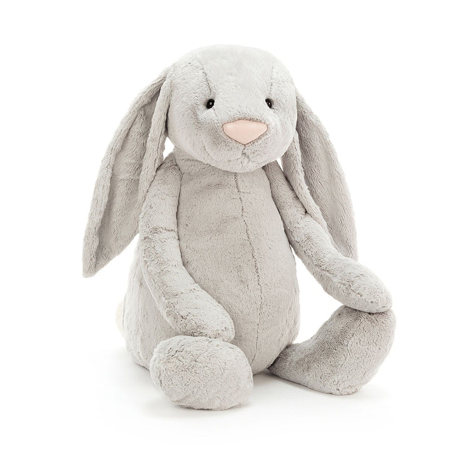 Bashful Silver Bunny Giant