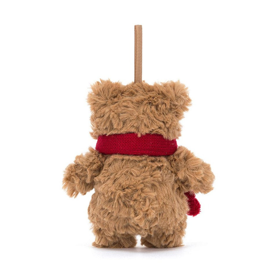 Jellycat Bartholomew Bear Decoration – Destination Baby & Kids