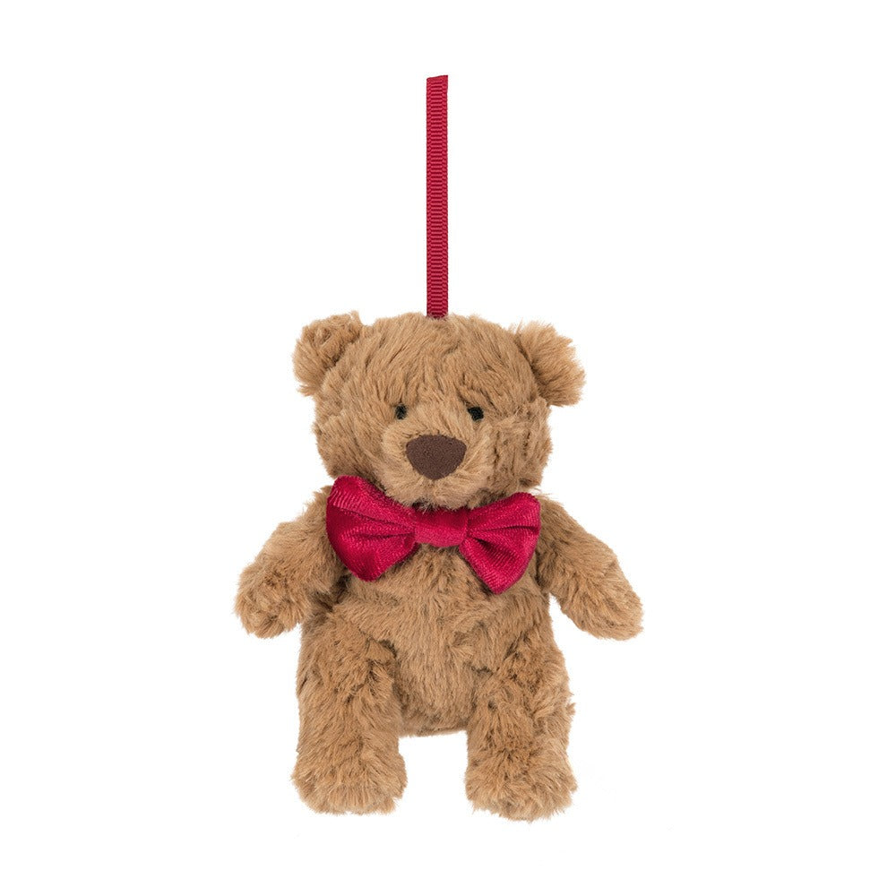 Bartholomew Bear Tree Decoration Stuffed Animals Jellycat