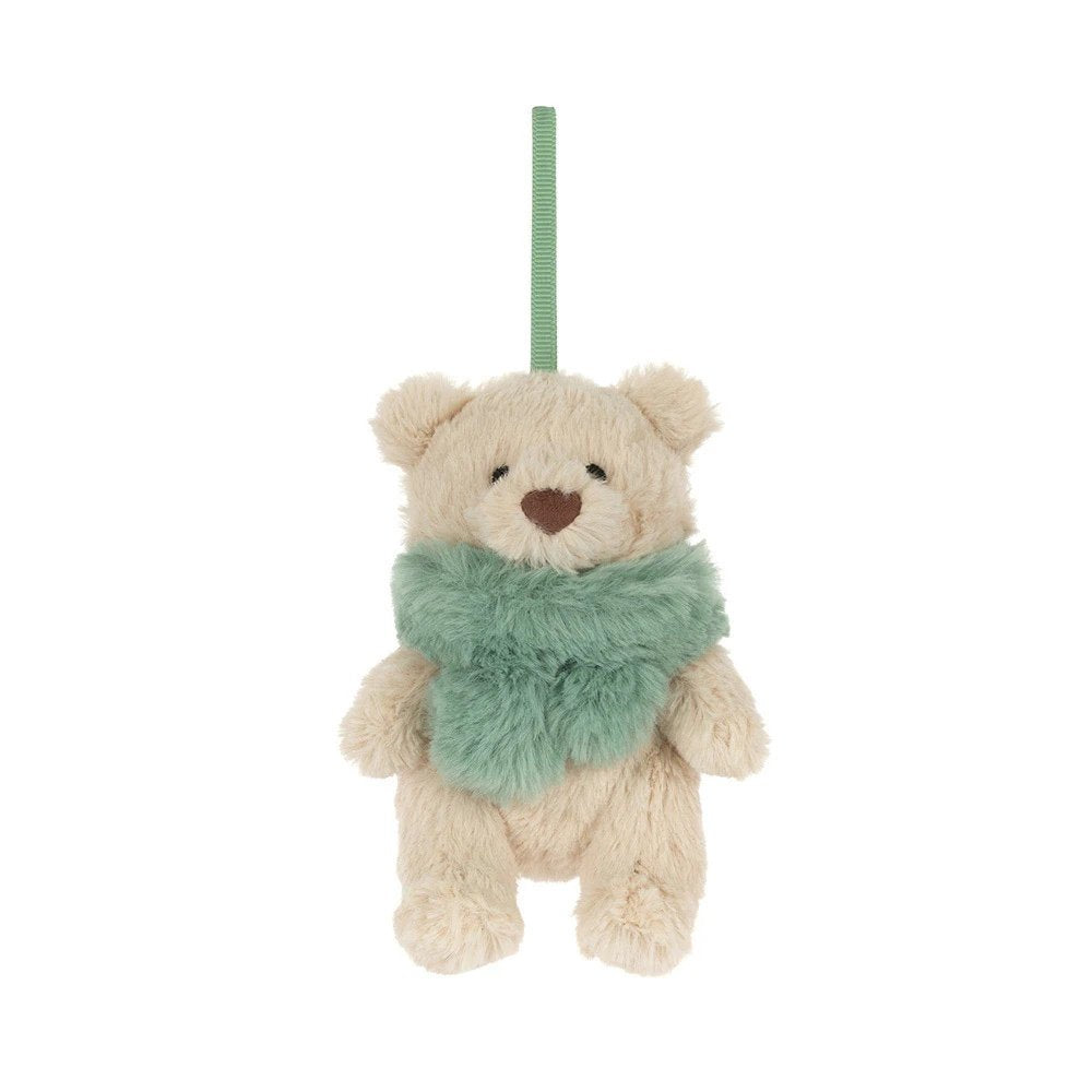 Bartholomew Bear Jr. Winter Warmer Decoration Stuffed Animals Jellycat