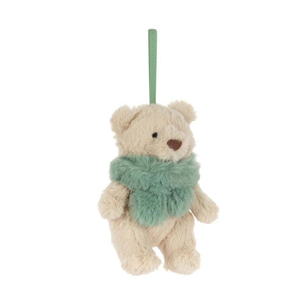 Bartholomew Bear Jr. Winter Warmer Decoration Stuffed Animals Jellycat