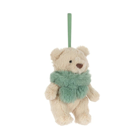 Bartholomew Bear Jr. Winter Warmer Decoration Stuffed Animals Jellycat