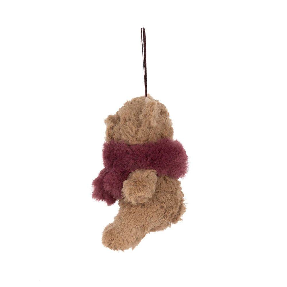 Bartholomew Bear Winter Warmer Decoration Stuffed Animals Jellycat