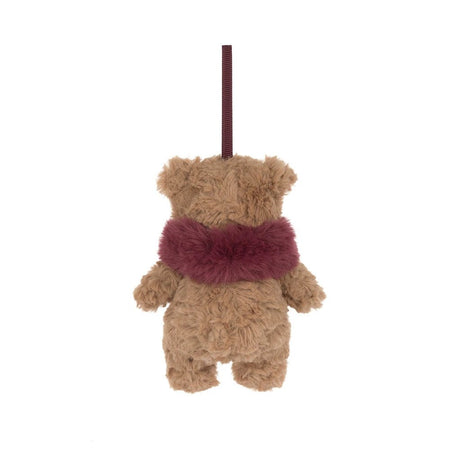 Bartholomew Bear Winter Warmer Decoration Stuffed Animals Jellycat
