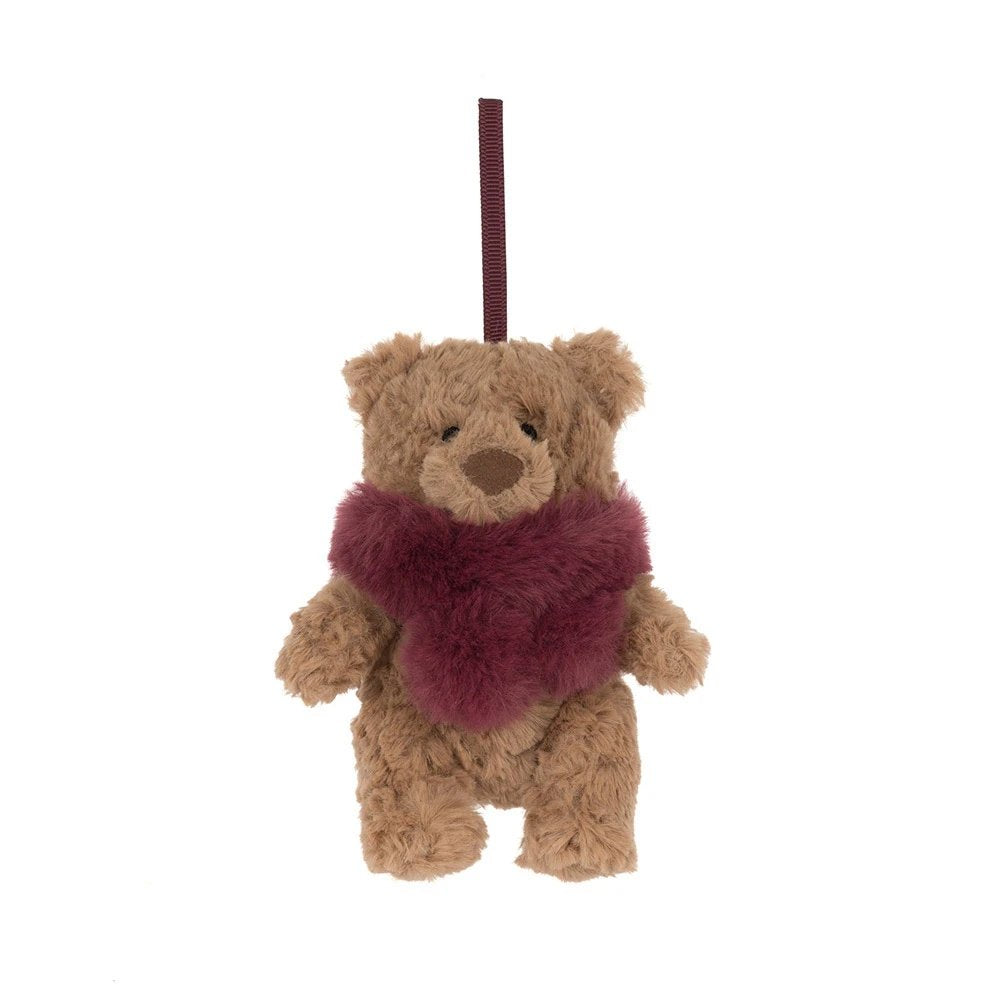 Bartholomew Bear Winter Warmer Decoration Stuffed Animals Jellycat