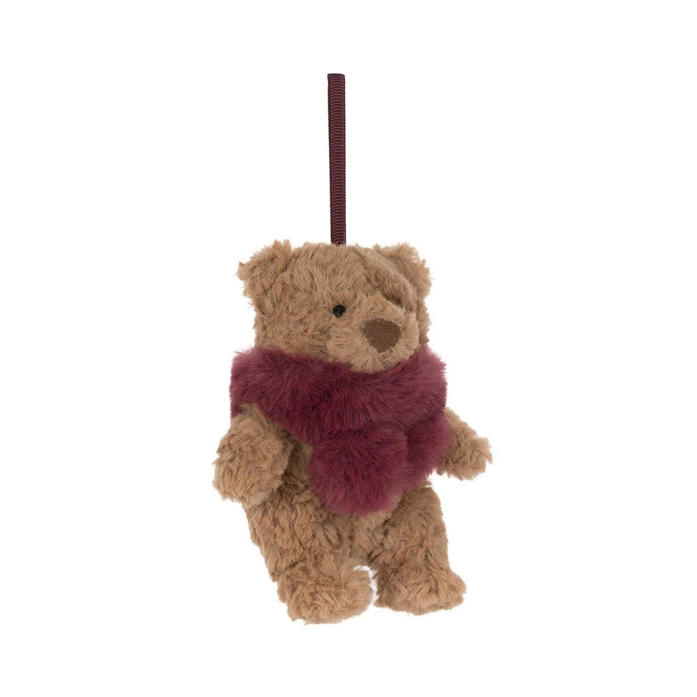 Bartholomew Bear Winter Warmer Decoration Stuffed Animals Jellycat