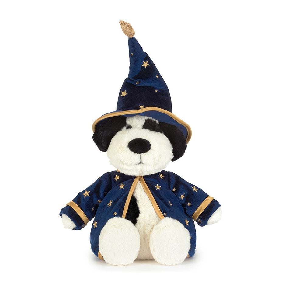 Rufferty Puppy Wizard Outfit Stuffed Animals Jellycat