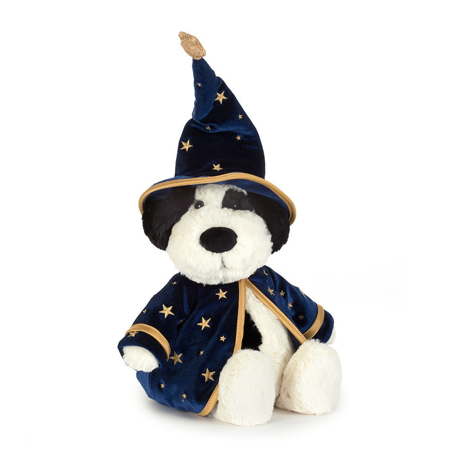 Rufferty Puppy Wizard Outfit Stuffed Animals Jellycat