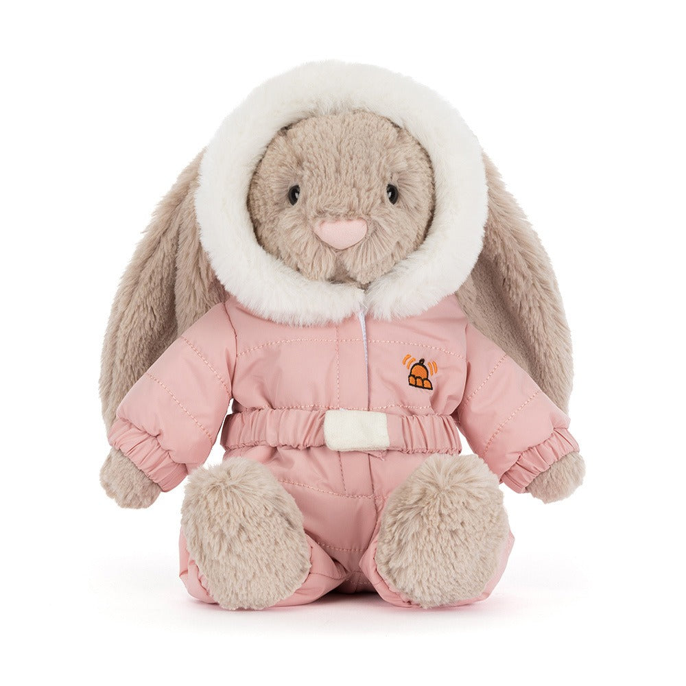 Bashful Bunny 'Snow Suit' Stuffed Animals Jellycat