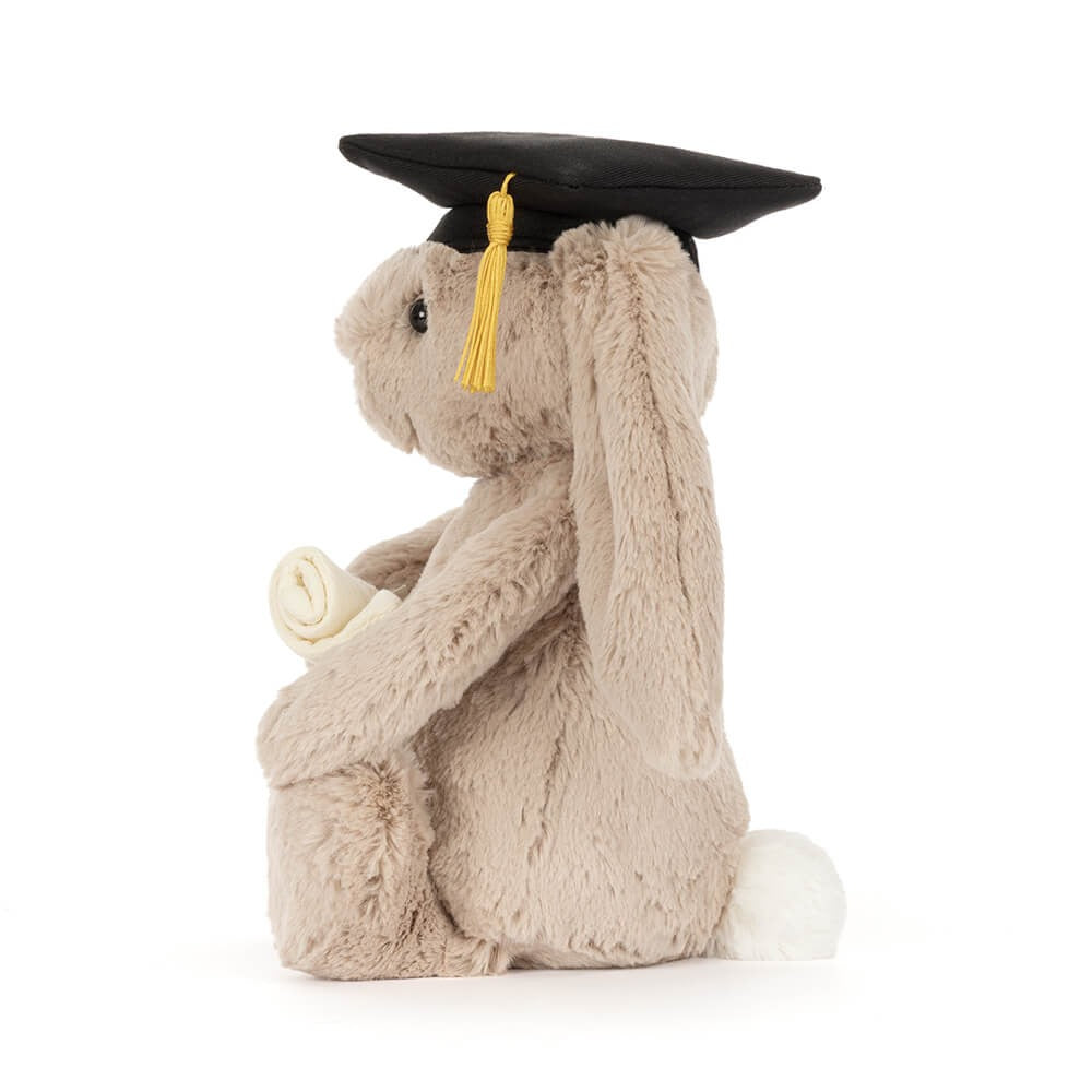 Bashful Bunny Graduation Outfit Stuffed Animals Jellycat
