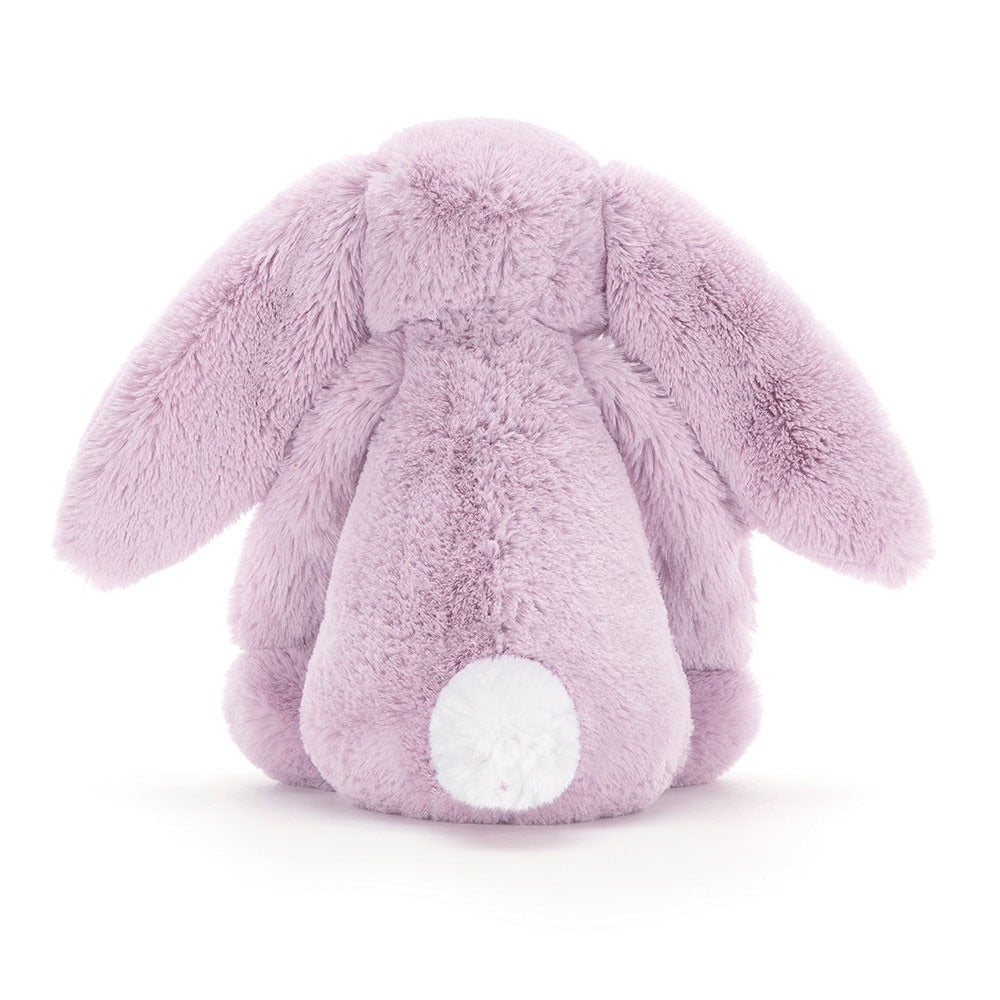 Jellycat Bashful Lilac Bunny Medium – Destination Baby & Kids