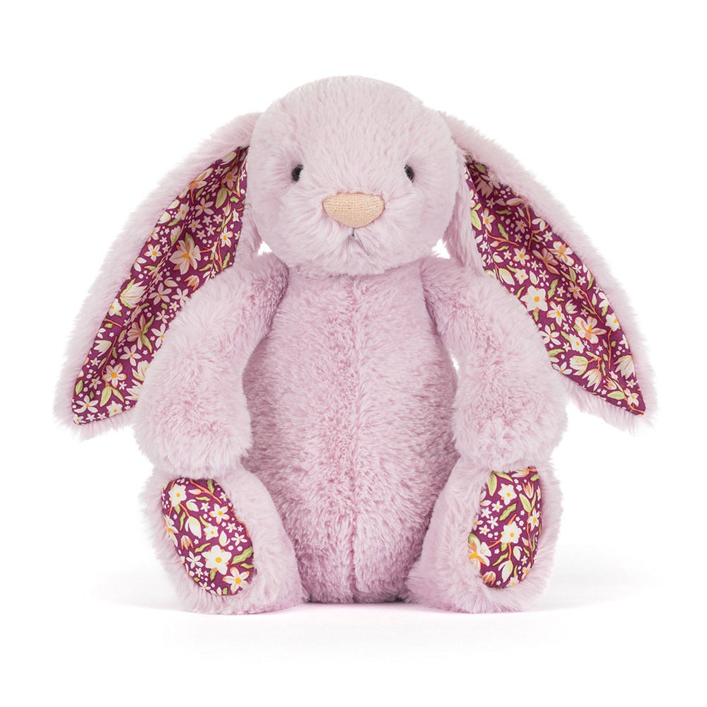 Thistlepop Blossom Luxe Bunny Stuffed Animals Jellycat