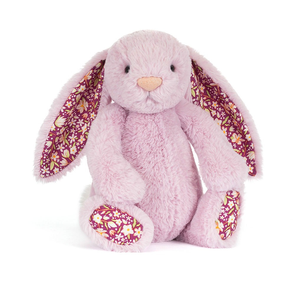 Thistlepop Blossom Luxe Bunny Stuffed Animals Jellycat