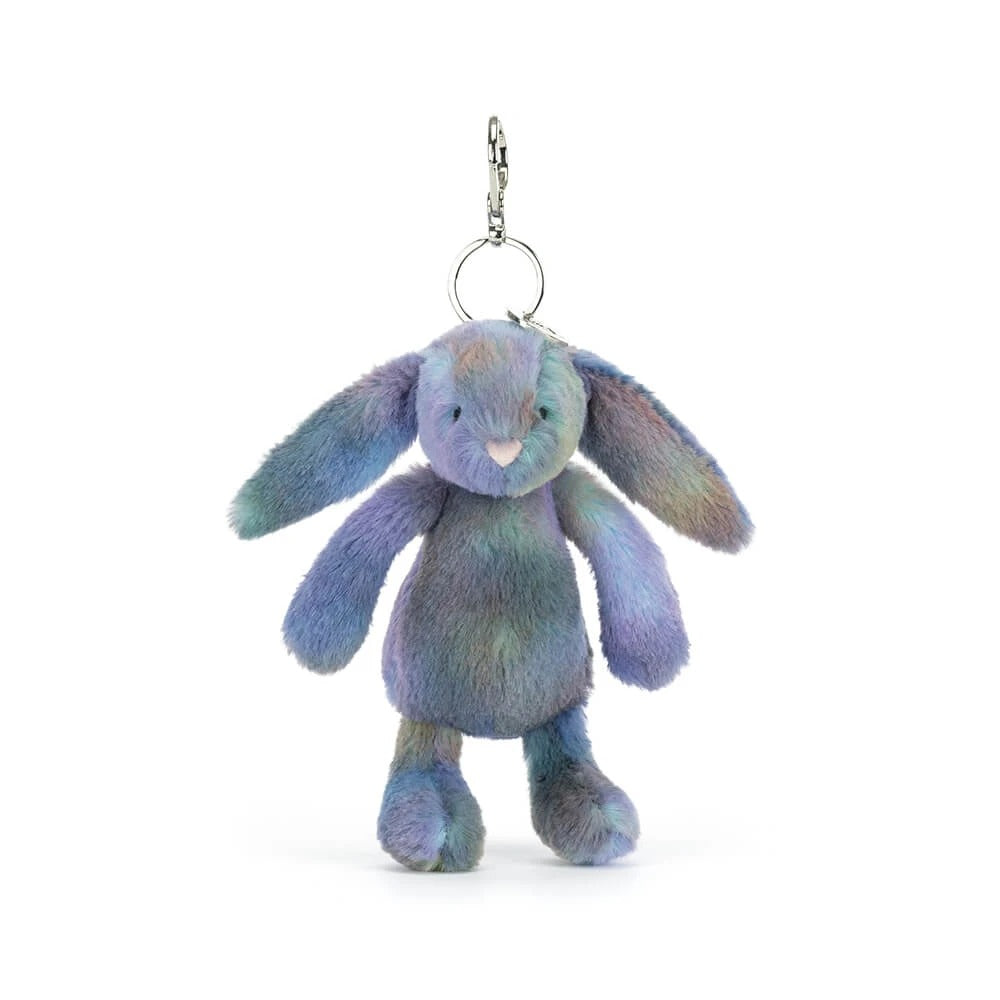 【新品】 ZODHIHOP LUXE BUNNY charm Jellycat Zodihop Luxe Bunny Bag Charm – Destination Baby & Kids