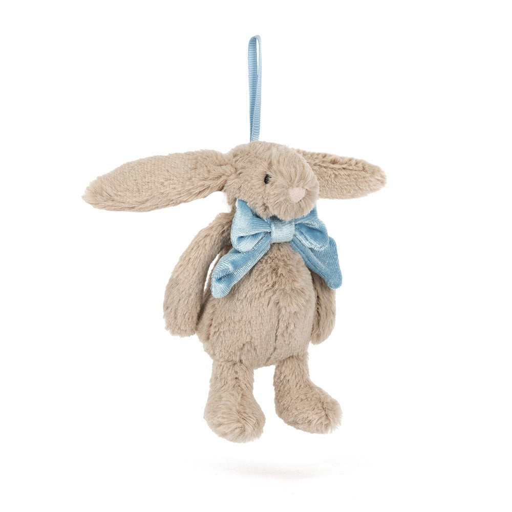 Bashful Beige Bunny Decoration Stuffed Animals Jellycat
