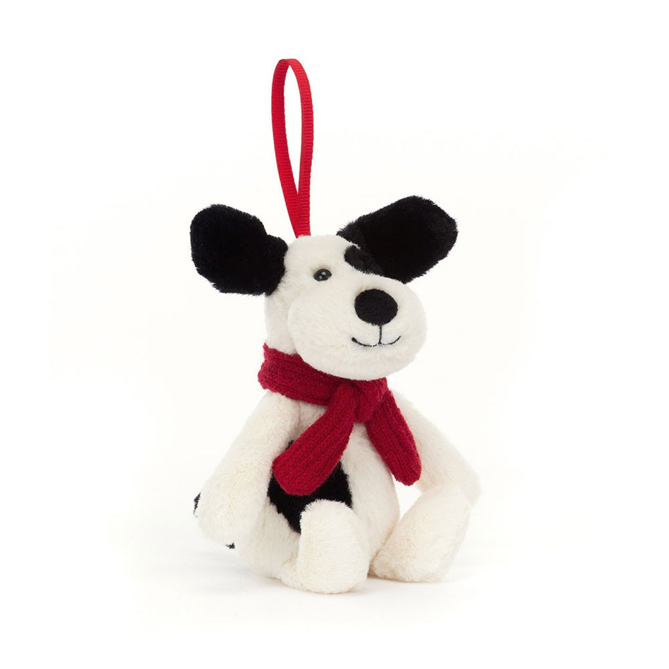 Bashful Puppy Ornament Decoration