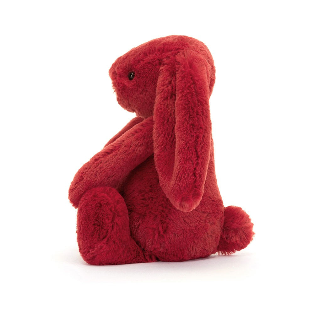 廃盤 ジェリーキャット Little Cranberry Bunny Jellycat Bashful Bunny Small - Cranberry – Destination Baby & Kids