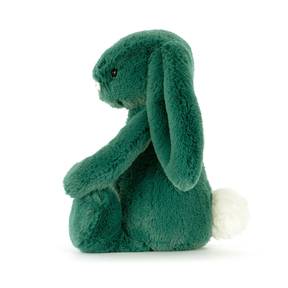 Bashful Teal Bunny Little Stuffed Animals Jellycat