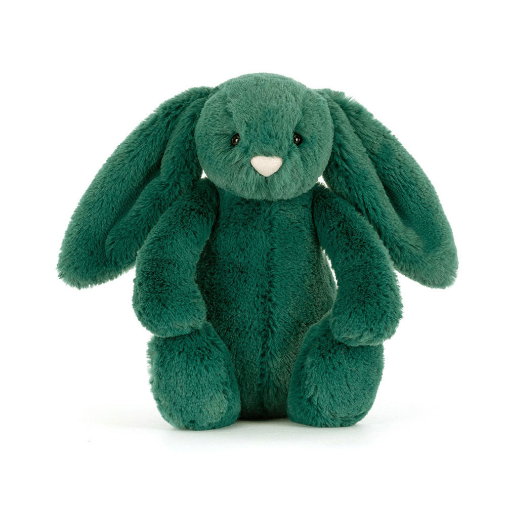 Bashful Teal Bunny Little Stuffed Animals Jellycat