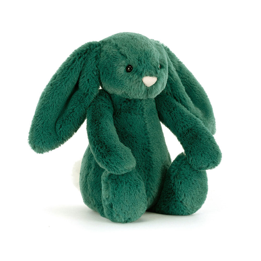 Bashful Teal Bunny Little Stuffed Animals Jellycat