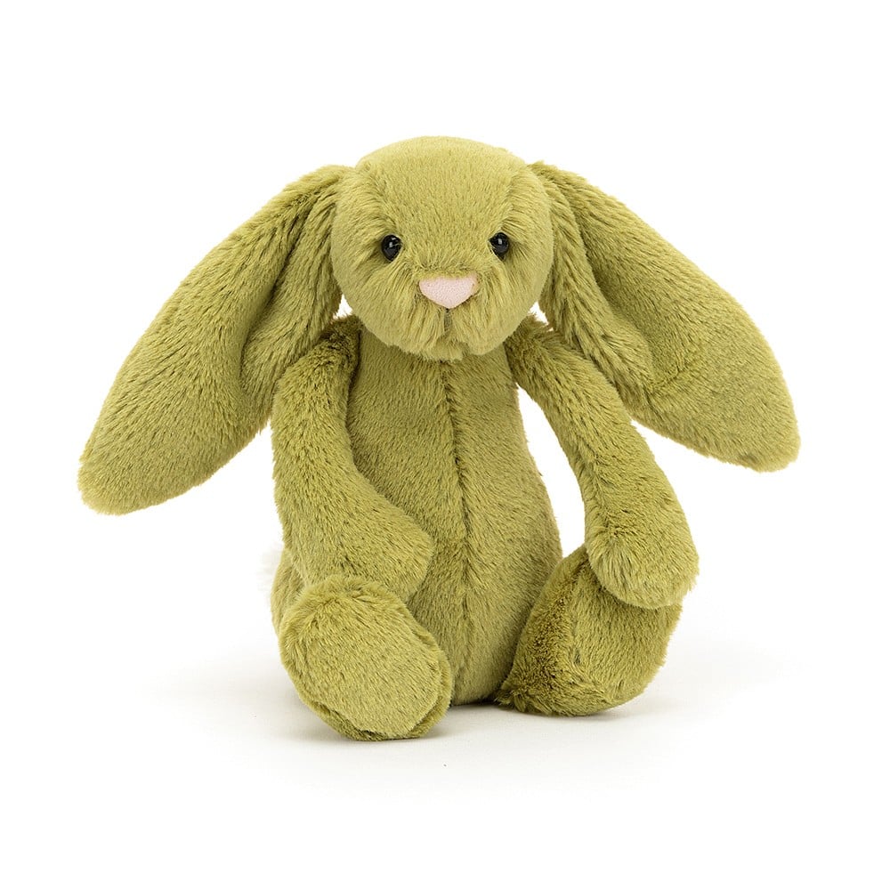 Jellycat Bashful Moss Bunny - Original – Destination Baby & Kids