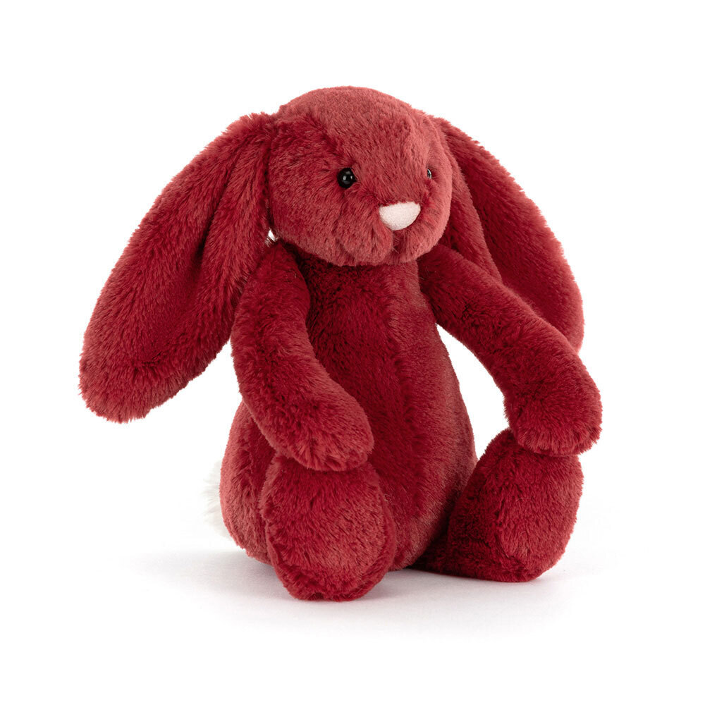 Bashful Redcurrant Bunny Little Stuffed Animals Jellycat