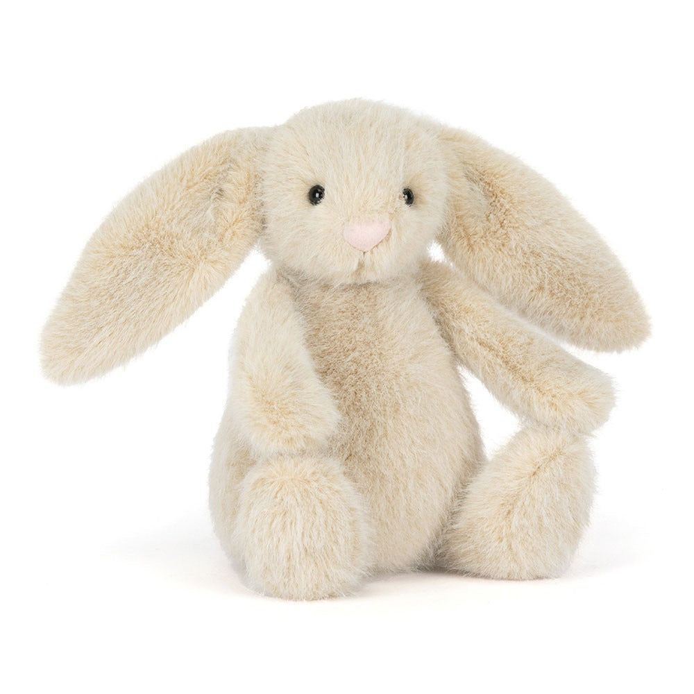 ぬいぐるみ  Wheat Flufflet Bunny Jellycat Wheat Flufflet Bunny – Destination Baby & Kids