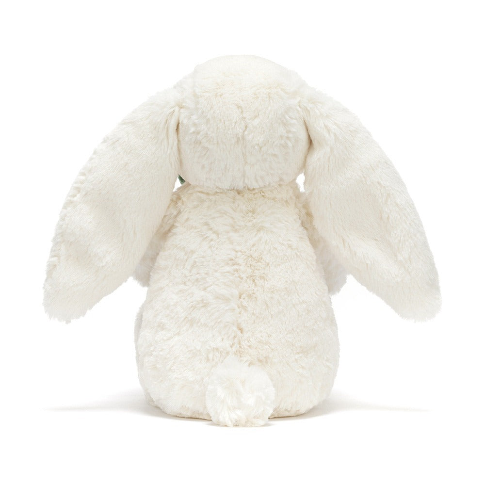 Cream Bunny with Plant Security Blankets Jellycat