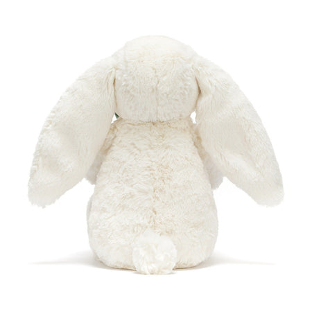 Cream Bunny with Plant Security Blankets Jellycat
