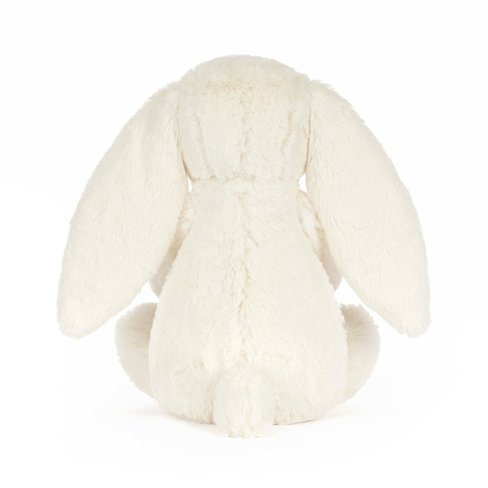Cream Bunny with Star Stuffed Animals Jellycat