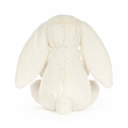 Cream Bunny with Star Stuffed Animals Jellycat