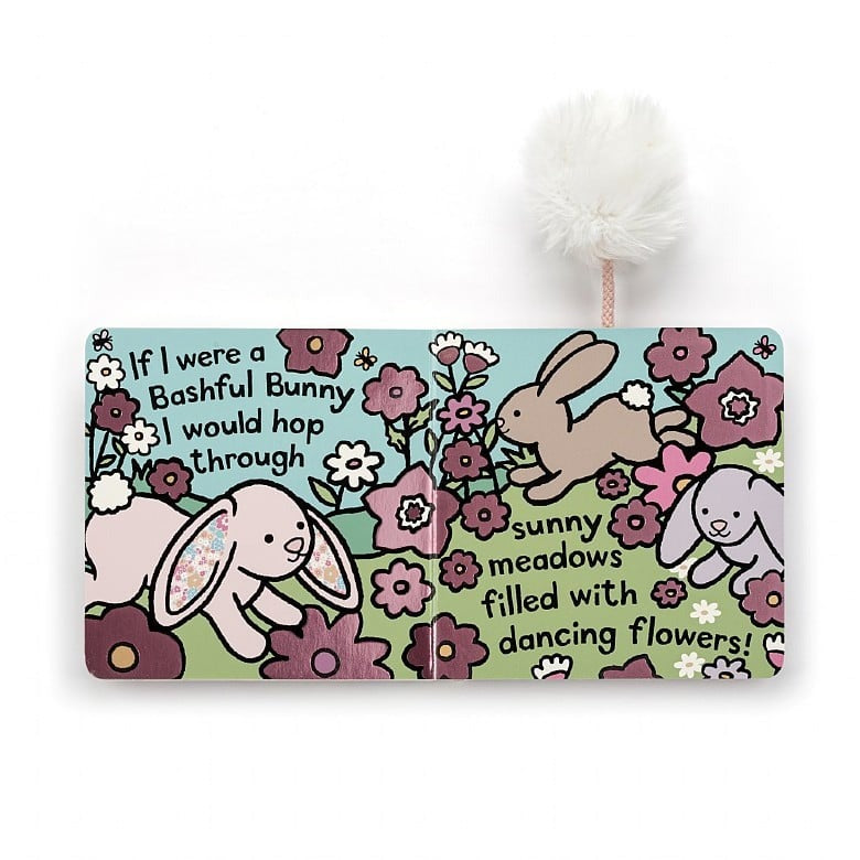 Jellycat If I were a Blush Bunny Book – Destination Baby & Kids