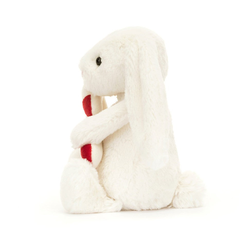 Jellycat Bashful Bunny with Candy Cane – Destination Baby & Kids
