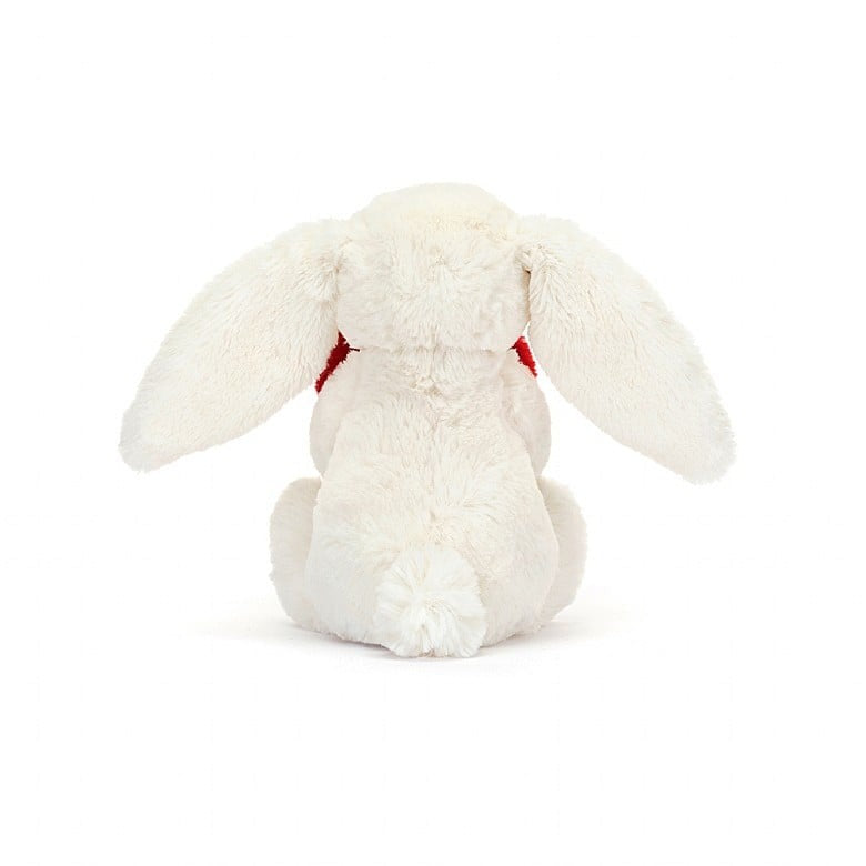 Jellycat Bashful Red Love Heart Bunny Little – Destination Baby & Kids
