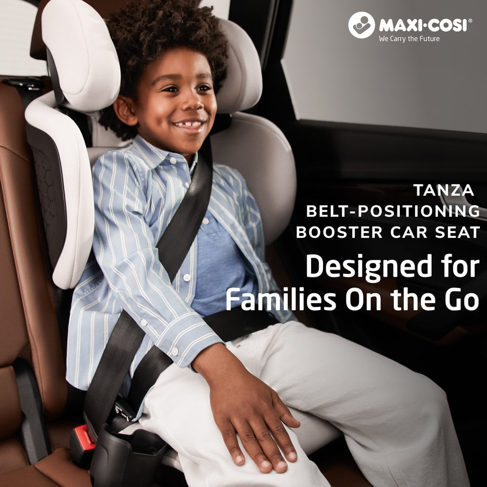 Tanza Belt-Positioning Booster Car Seat