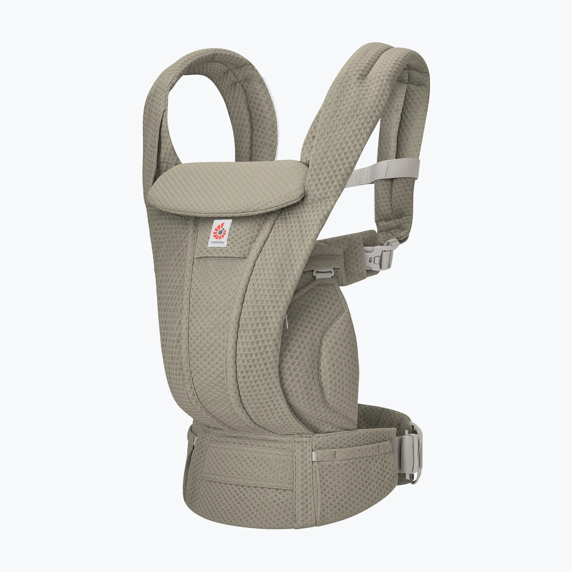 Omni Deluxe Mesh Baby Carrier Slings & Carriers ergobaby Soft Olive Mesh