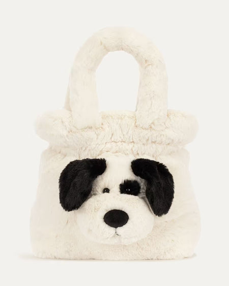 Rufferty Puppy Plush Handbag Stuffed Animals Jellycat