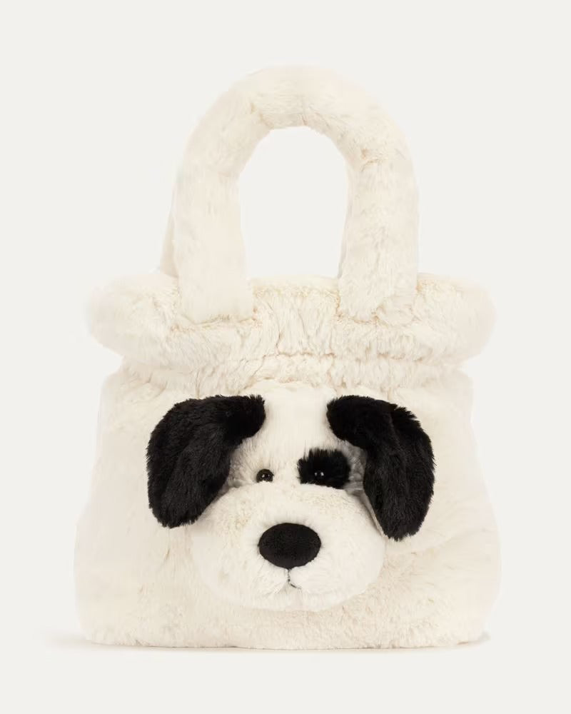 Rufferty Puppy Plush Handbag Stuffed Animals Jellycat