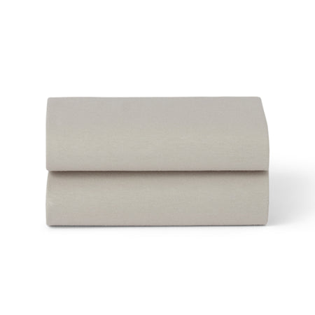 Bassinet 2 Pack Fitted Sheets - Gray Fitted Sheets Snuz