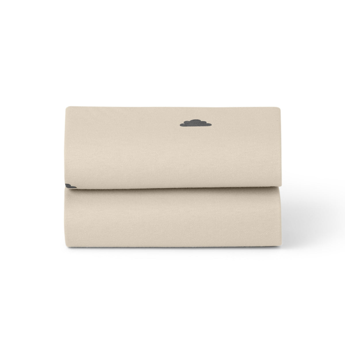 Bassinet 2 Pack Fitted Sheets - Sand Cloud Fitted Sheets Snuz