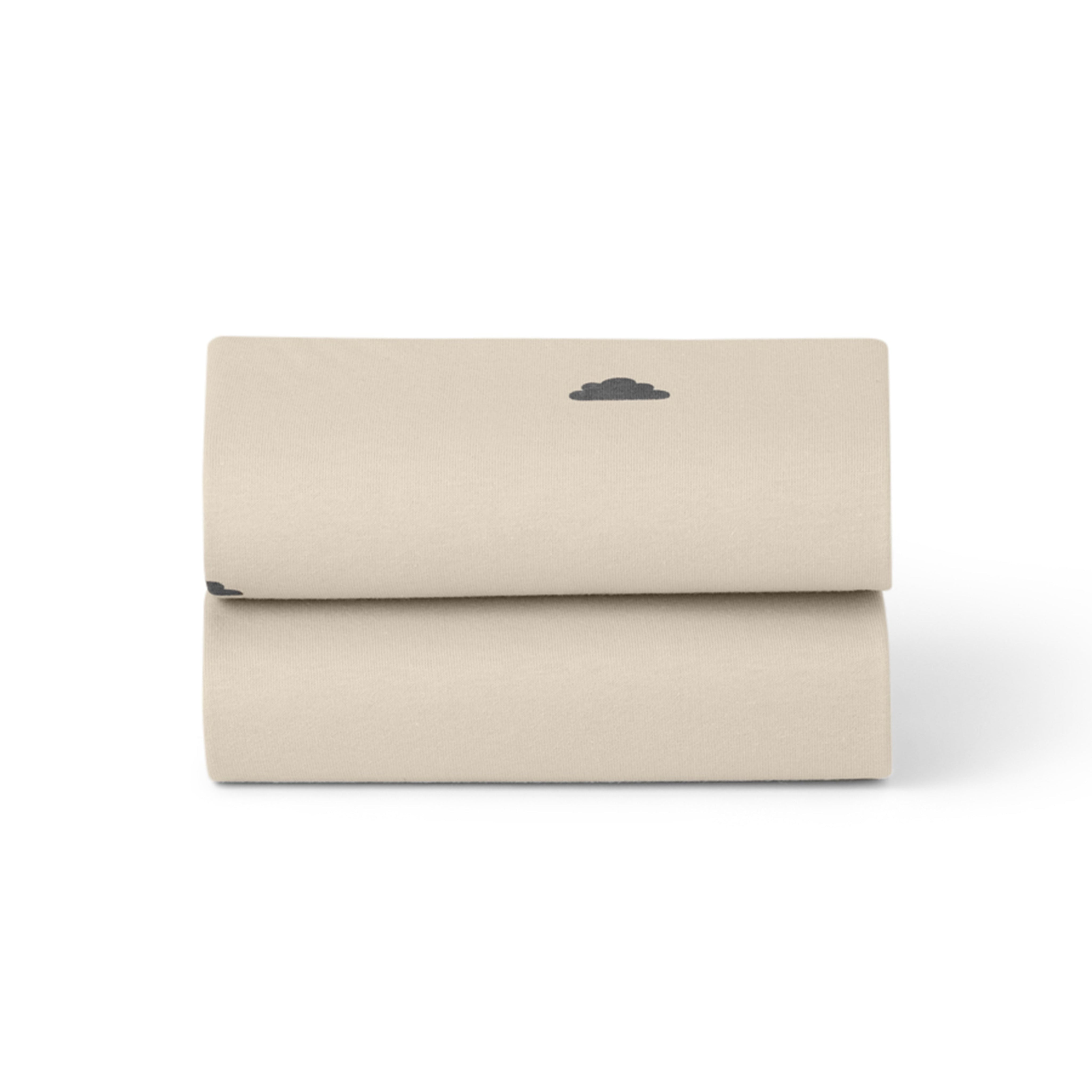 Bassinet 2 Pack Fitted Sheets - Sand Cloud Fitted Sheets Snuz