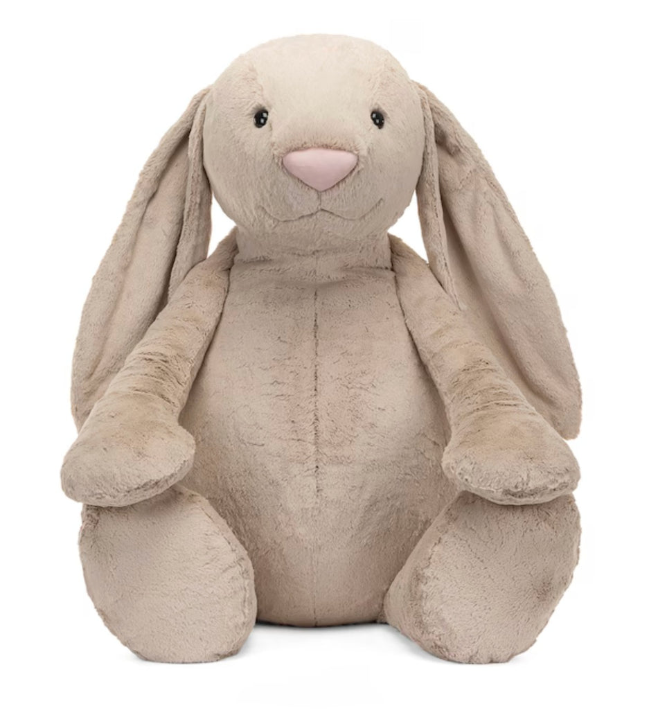 Bashful Beige Bunny Gigantic Stuffed Animals Jellycat