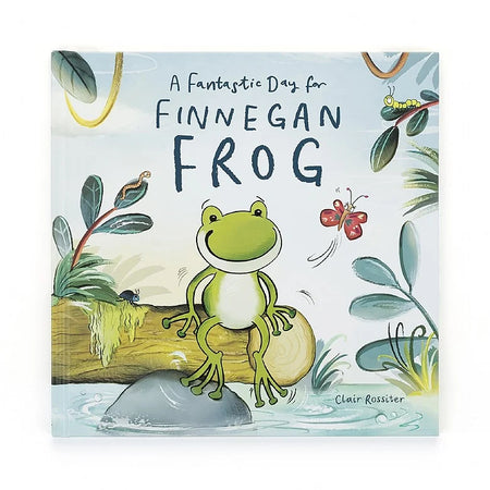 A Fantastic Day For Finnegan Frog Book Books Jellycat