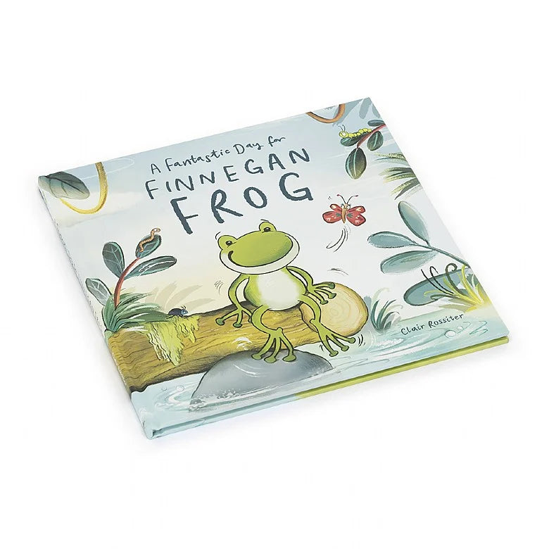 A Fantastic Day For Finnegan Frog Book Books Jellycat