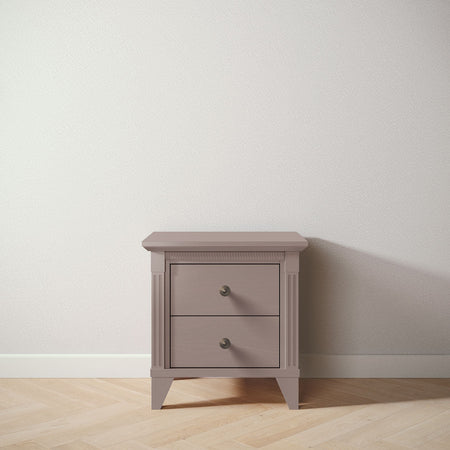 Edison Nightstand | Nursery Side Table Nightstands Silva Furniture Ash