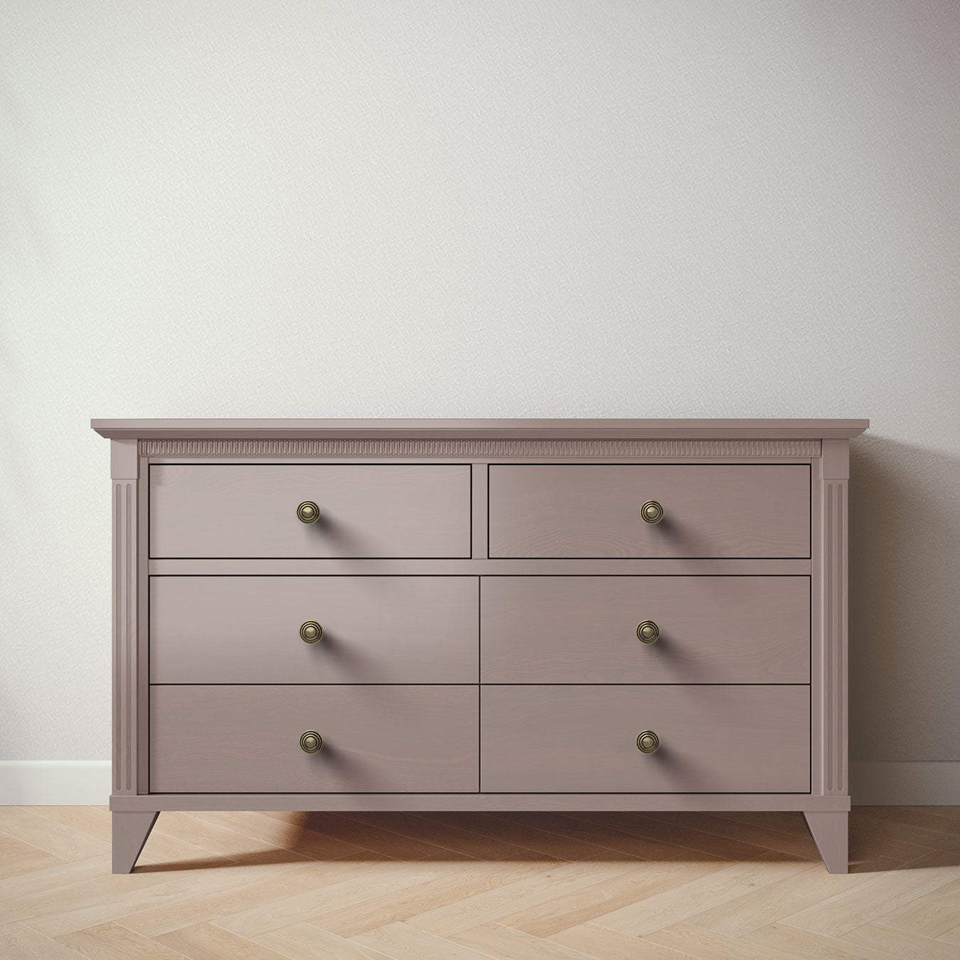 Edison Double Dresser Dressers Silva Furniture Ash