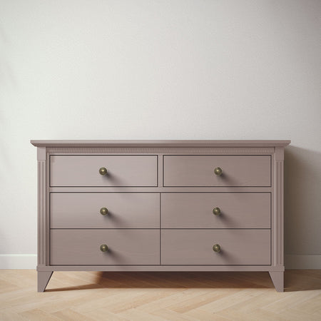 Edison Double Dresser Dressers Silva Furniture Ash