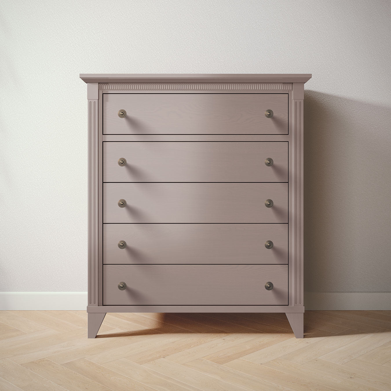Edison Tall Chest Chests Silva Furniture Ash