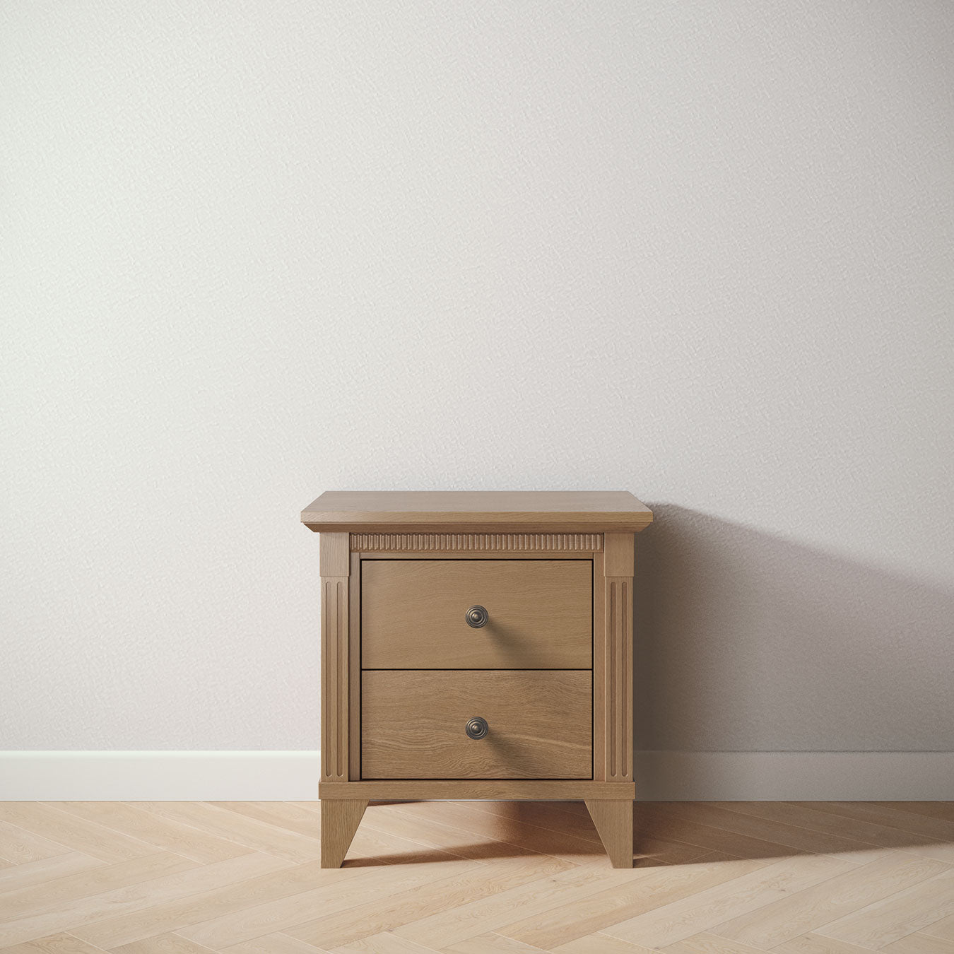 Edison Nightstand | Nursery Side Table Nightstands Silva Furniture Harvest